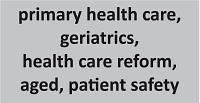 Systemic aspects of securing the health safety of the elderly