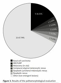 The report and analysis concerning the usefulness
of basic telemedicine tools in the skin cancer diagnostic
screening process during COVID-19 pandemics