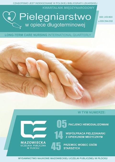 Pielęgniarstwo w Opiece Długoterminowej / Long-Term Care Nursing