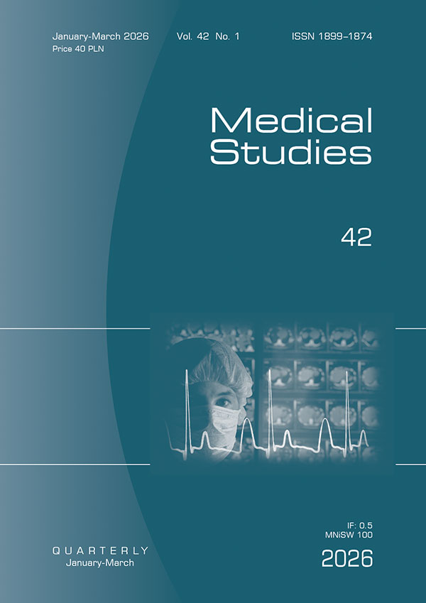 Medical Studies/Studia Medyczne