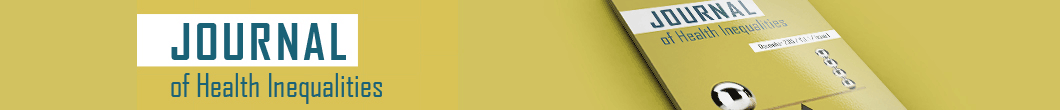 Journal of Health Inequalities