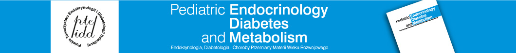 Pediatric Endocrinology Diabetes and Metabolism