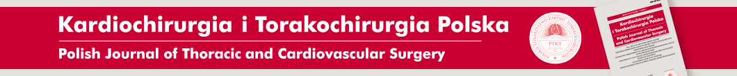 Polish Journal of Thoracic and Cardiovascular Surgery