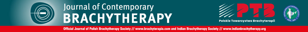 Journal of Contemporary Brachytherapy