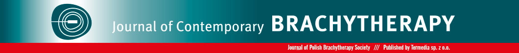 Journal of Contemporary Brachytherapy Supplement