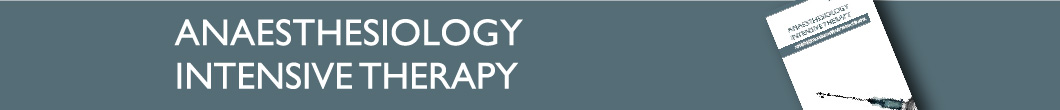 Anaesthesiology Intensive Therapy
