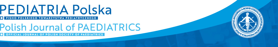 Polish Journal of Paediatrics