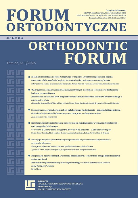 Forum Ortodontyczne / Orthodontic Forum