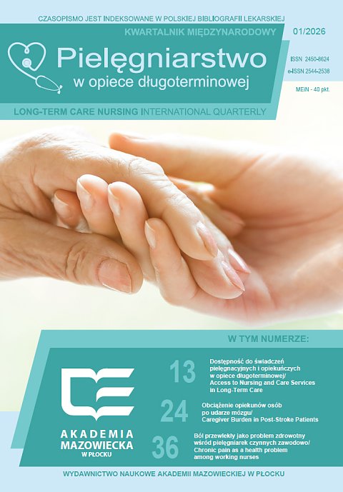 Pielęgniarstwo w Opiece Długoterminowej / Long-Term Care Nursing