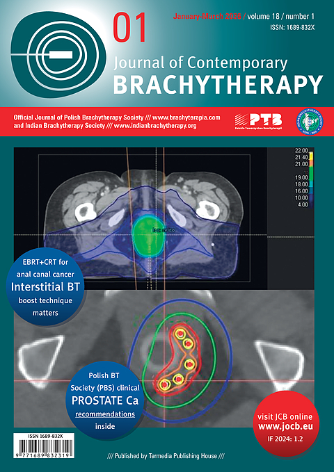 Journal of Contemporary Brachytherapy