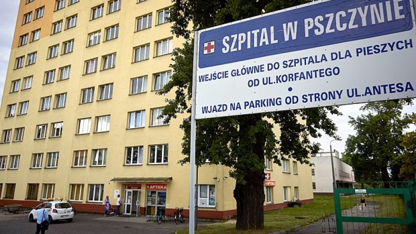Co wydarzyło się w szpitalu w Pszczynie?