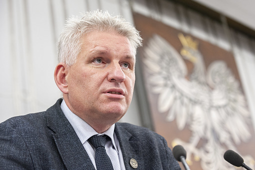 Konieczny odciął się od ustawy o reformie szpitali