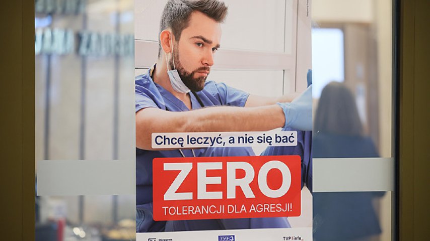 Zero tolerancji dla agresji wobec medyków
