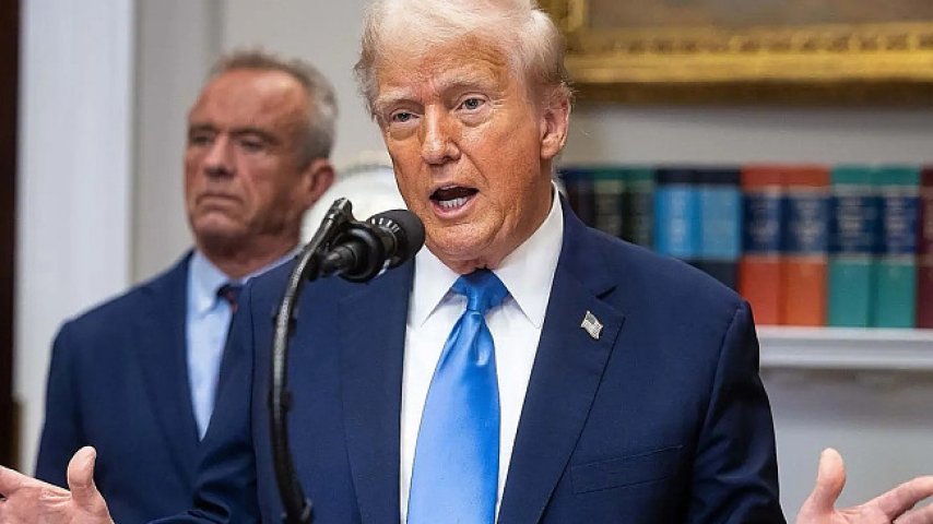 Paracetamol, autyzm i Trump