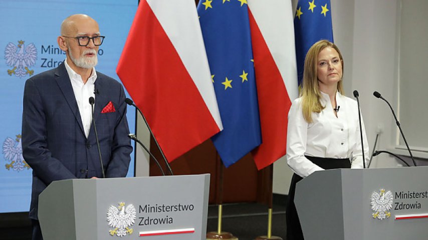 Pokoje narodzin to nie SOR-y – resort zdrowia uspokaja 