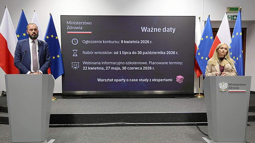 Ponad miliard złotych z Funduszu Medycznego na konsolidację