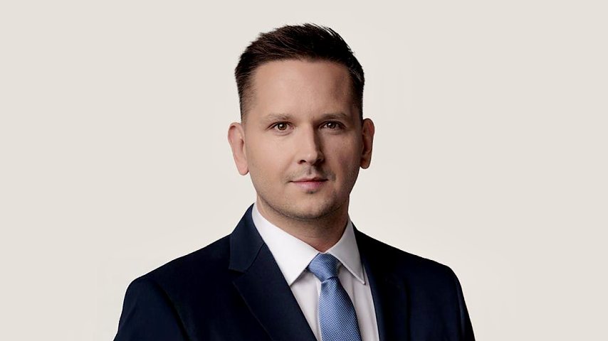 Rafał Główczyński nowym dyrektorem generalnym w Ministerstwie Zdrowia
