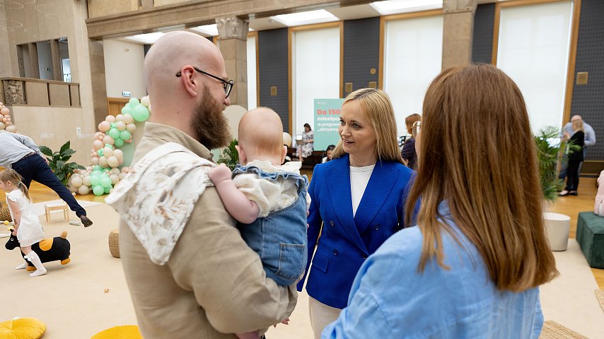 Podsumowanie dwóch lat programu in vitro. Na świat przyszło 15 tys. dzieci