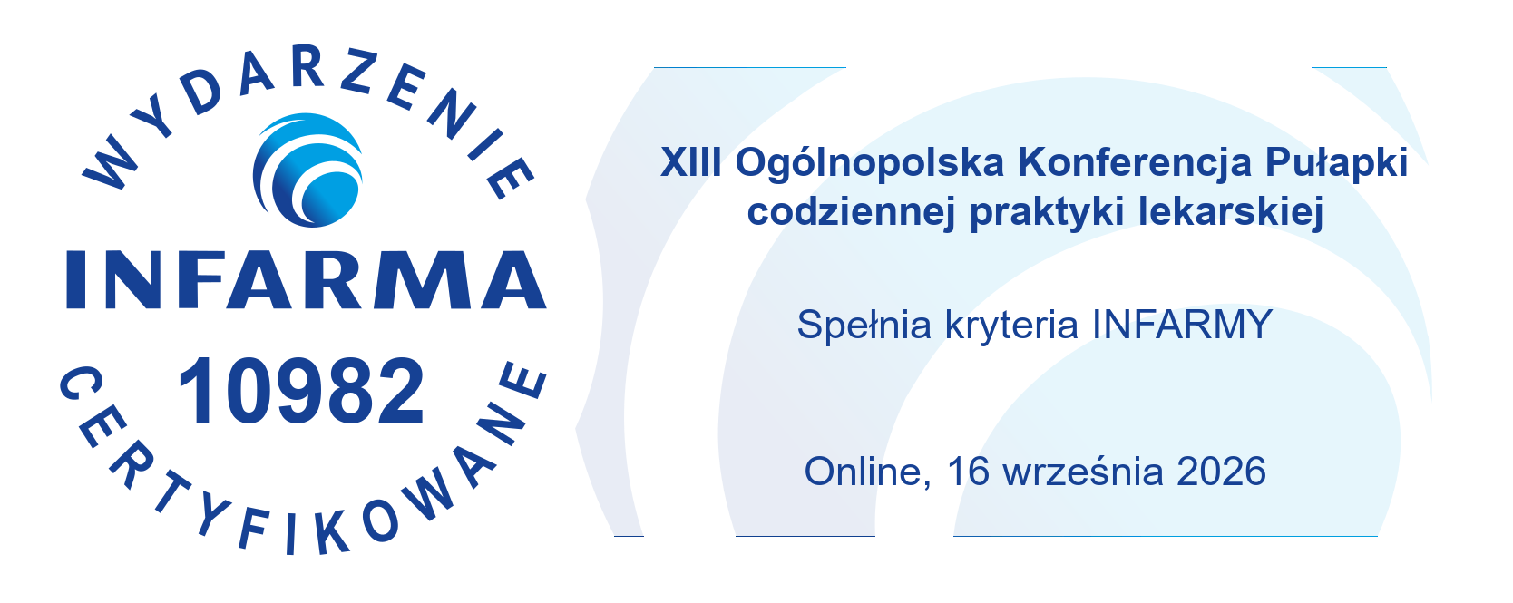 Certyfikat INFARMA